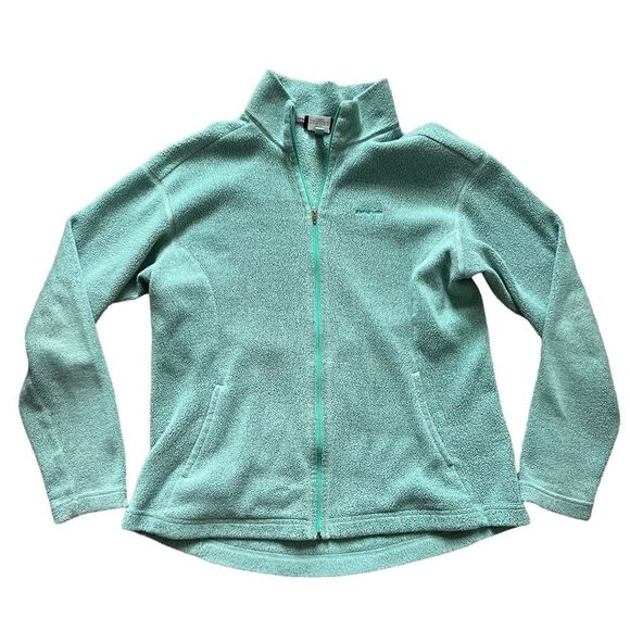 Patagonia Sweaters - Patagonia Synchilla Zip Up Fleece Jacket Medium Women’s Teal size XL